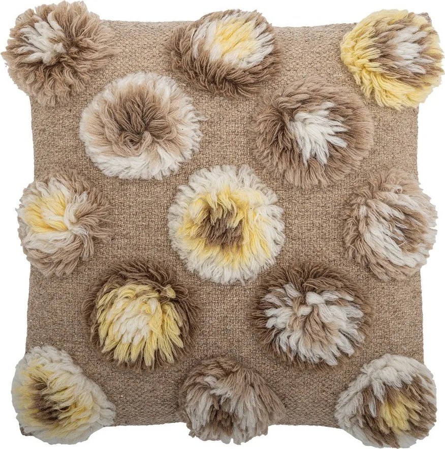 Dekoračný vankúš s prímesou vlny 50x50 cm Somma – Bloomingville