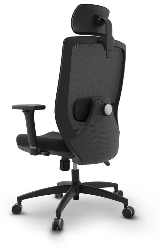 Liftor Space ergonomická kancelárska stolička, čierna