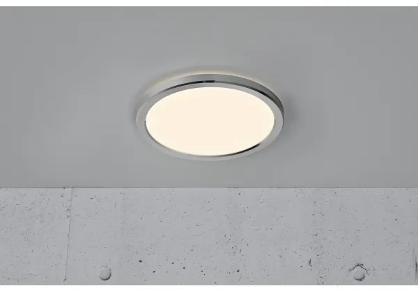 Nordlux - LED stmievateľné kúpeľňové stropné svietidlo OJA 14,5W/230V 3000/4000K IP54 pr. 30 cm