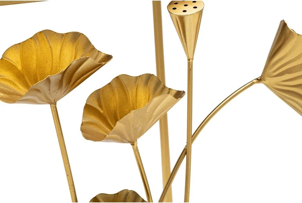 Konzolový stolík v zlatej farbe 40x120 cm Flow – Mauro Ferretti