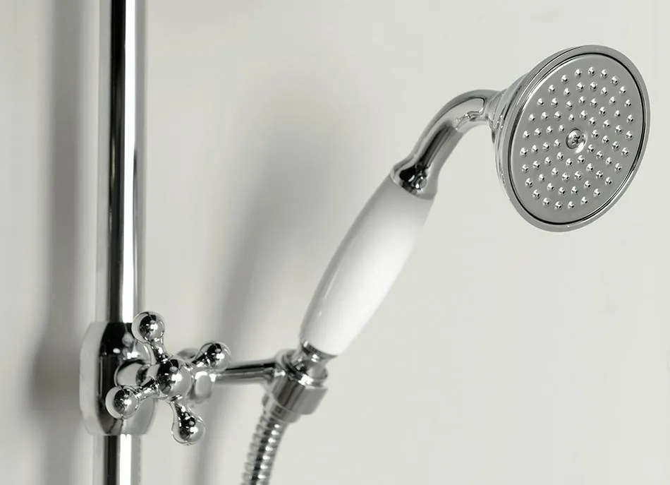 Reitano Rubinetteria Reitano Rubinetteria, ANTEA sprchový stĺp s termostatickou batériou, chróm, SET041