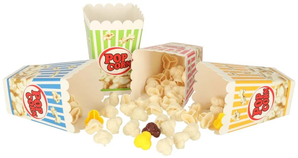 KIK Arkádová hra Catch popcorn corn cups 4 hráči
