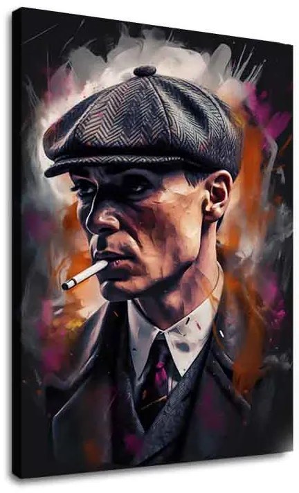 Obraz Tommy Shelby: Kráľ ulíc | Akrylové detaily