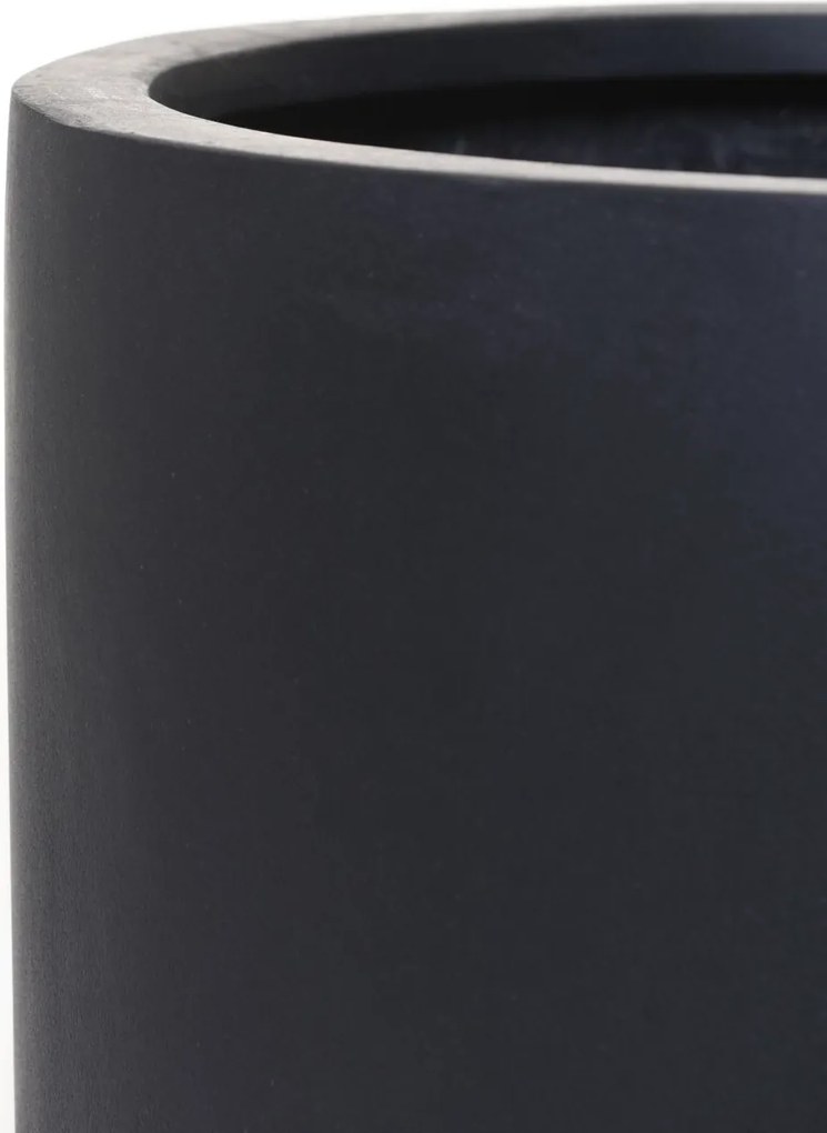 Kvetináč NEW RONDO, sklolaminát, Ø 43 cm, antracit