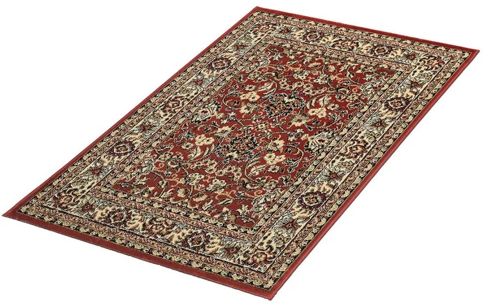 Kusový koberec Teheran Practica 59 / CVC, 80x150, červená, chodba / predsieň, Sintelon