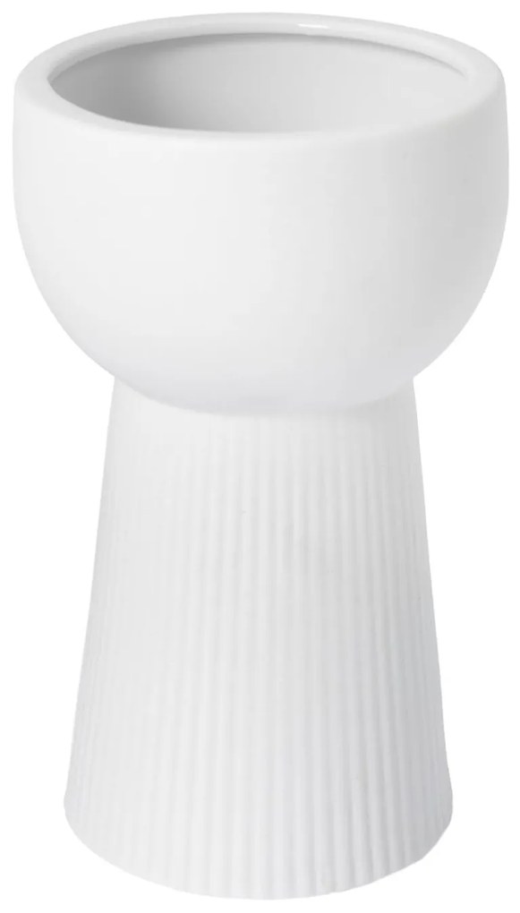 Storefactory Keramická váza na cibuľoviny Leryd 13,5 cm