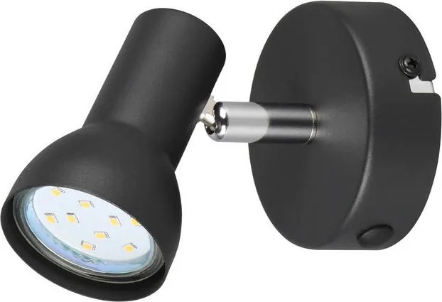 XXXLutz BODOVÉ SVIETIDLO, 5,0 W/GU10, 8,0/13,5 cm - Interiérové svietidlá - 007694058201