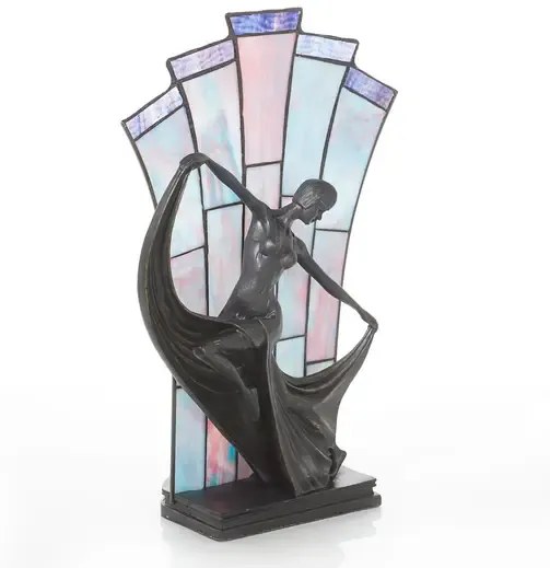 Lampa tiffany DEKO DANCER 27*48
