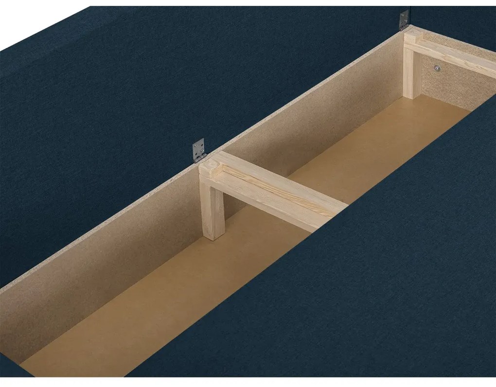 Rozkládací pohovka DORIS Tmavomodrá