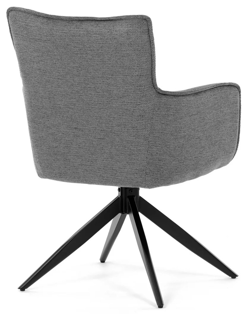 Sada jedálenských stoličiek s vratným mechanizmomDCH-P3170 GREY2, 2 ks