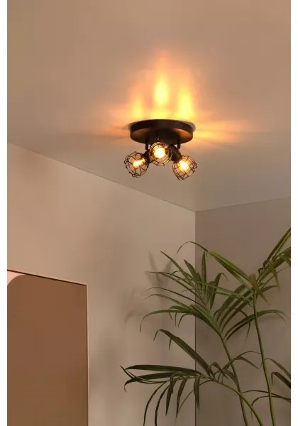 Lucide 00929/13/30 - Bodové svietidlo FILOX 3xE14/40W/230V