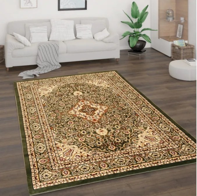 DC Koberec Orient 004 zelená Rozmer: 140×190 cm