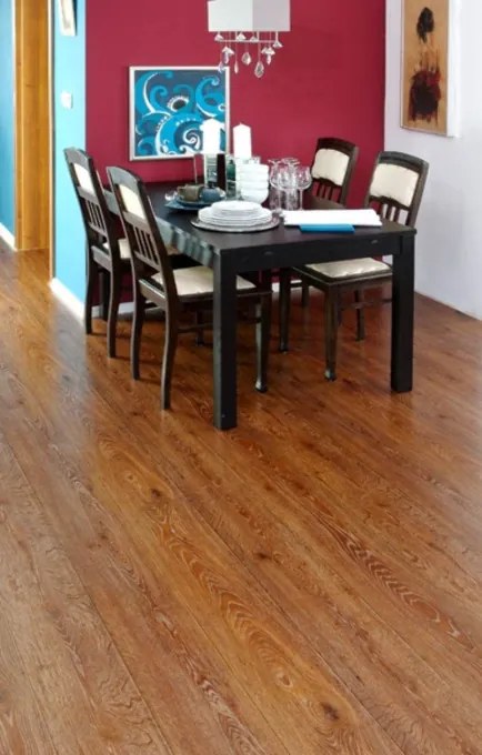 PVC podlaha MAXIMA EKO DUB tmavo hnedá