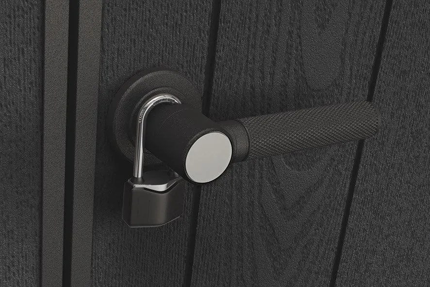 Záhradný domček Keter PENT Signature 7x7 Ashwood, s podlahou