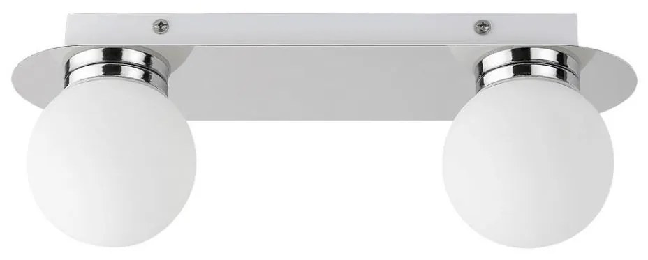 Rabalux 2111 - Kúpeľňové stropné svietidlo BECCA 2xG9/28W/230V IP44