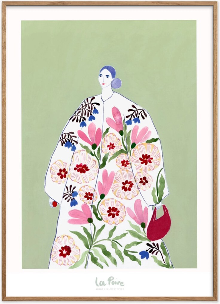 Plagát Festive Coat