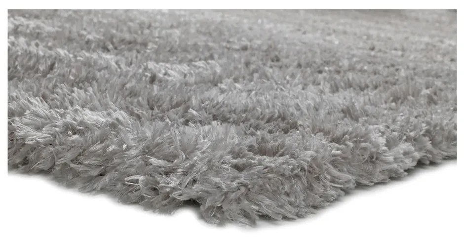 Sivý koberec vhodný aj do exteriéru Universal Aloe Liso, 120 × 170 cm