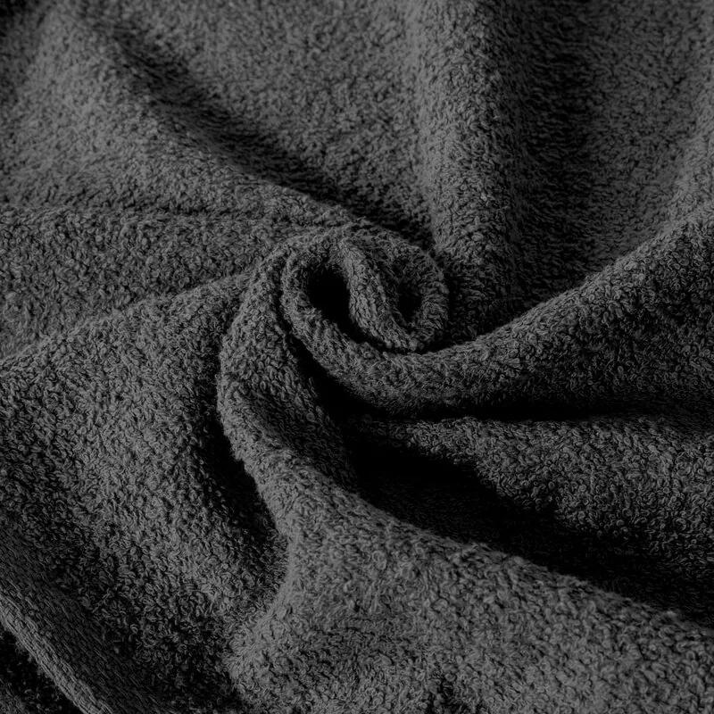 Klasický čierny bavlnený uterák TIANA1 Rozmer: 16 x 21 cm