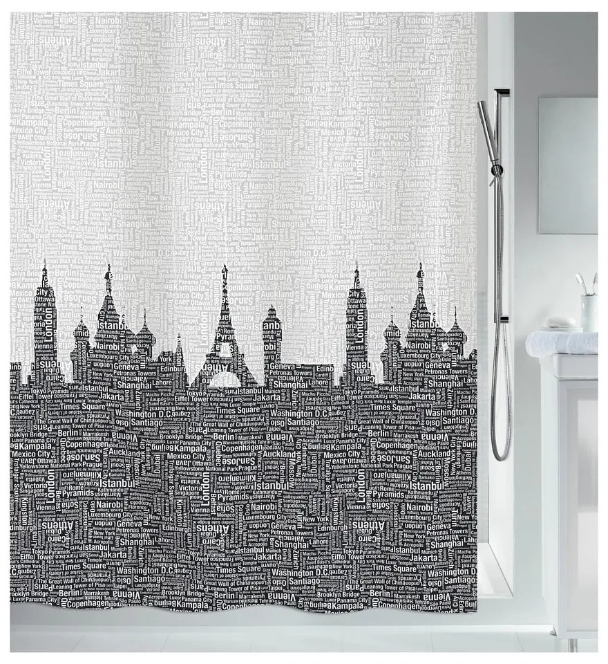 Sprchový záves 180x200 cm Urban – Spirella