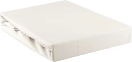 Prestieradlo Lycra 140x200 cm, smotanové%