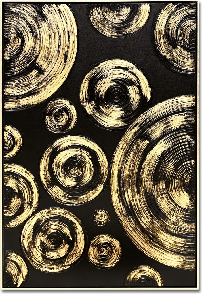 XXXLutz OBRAZ, abstraktné, 92/62/4 cm - Obrazy - 005140011201