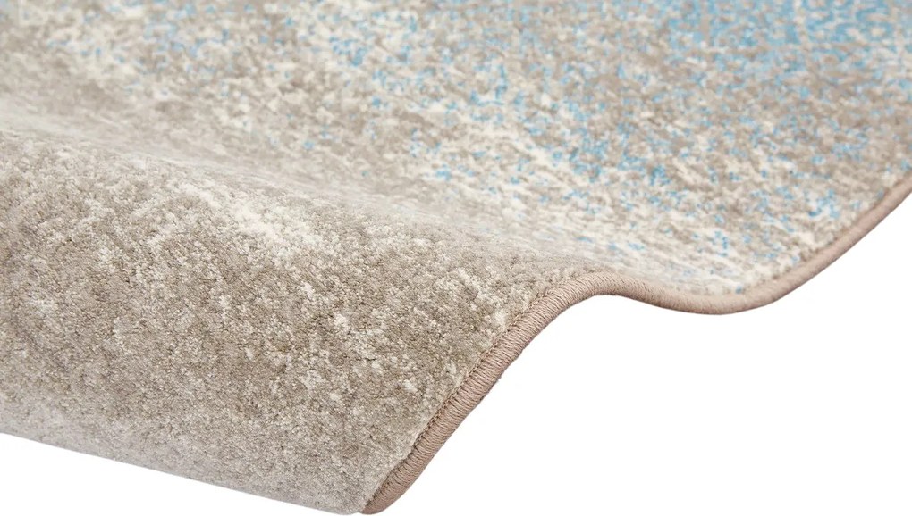 Výpredaj: Kusový koberec Patina 41048/500, 200x290, modrá, chodba / predsieň, Osta