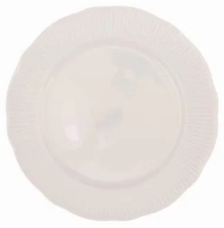 24-dielna jedálna súprava z bieleho porcelánu