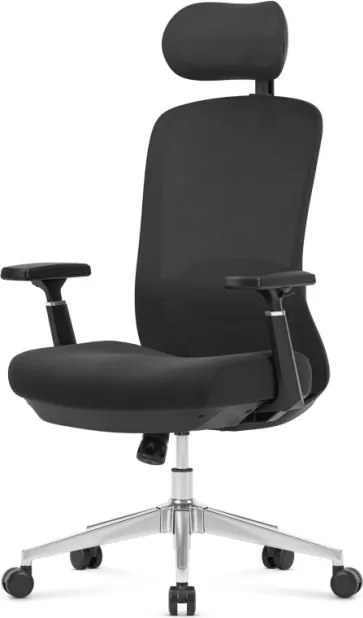 Masážna kancelárska stolička Leadpro 6.0 Black