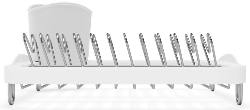 Biely oceľový odkvapkávač 36x28 cm Sinkin – Umbra