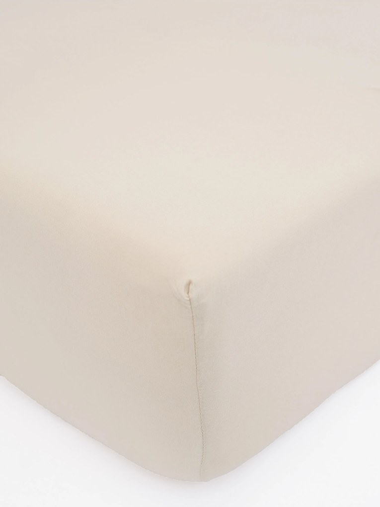 Jersey plachta Classic 180 x 200 cm – prírodná