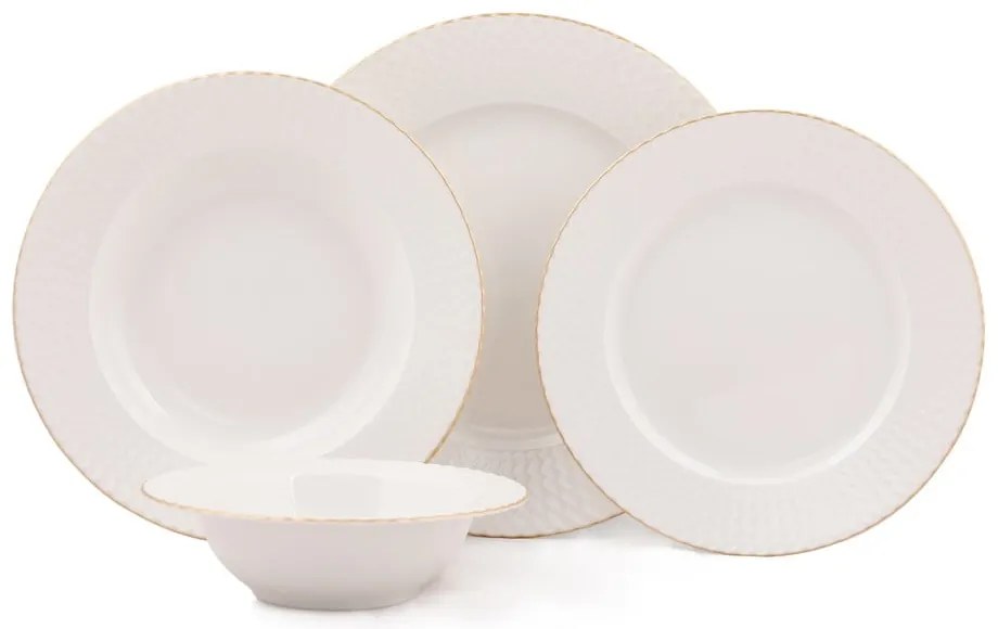 24-dielna súprava porcelánového riadu Kutahya Galla