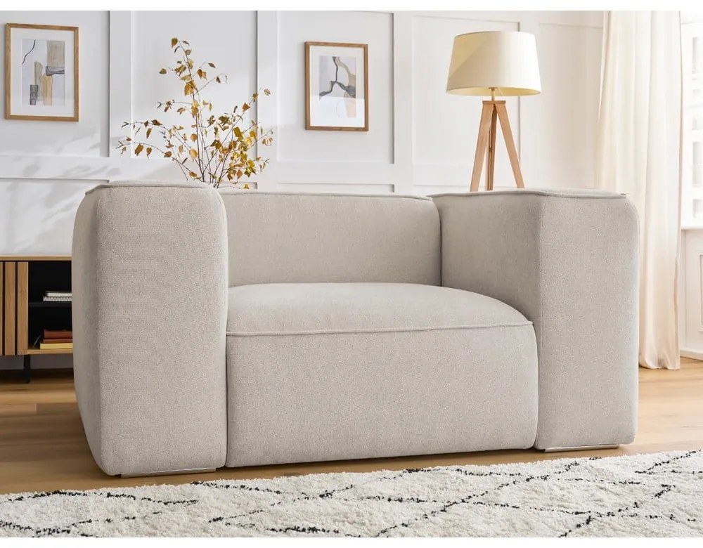 Béžové kreslo Zephyr – Bobochic Paris