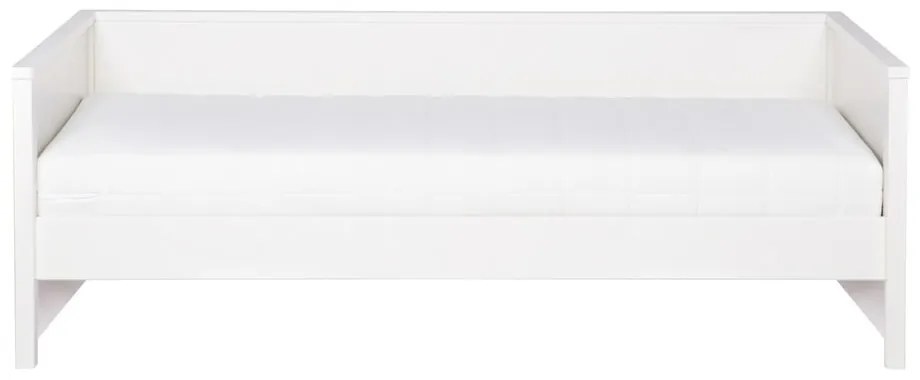 Biela jednolôžková posteľ 90x200 cm Nikki – WOOOD