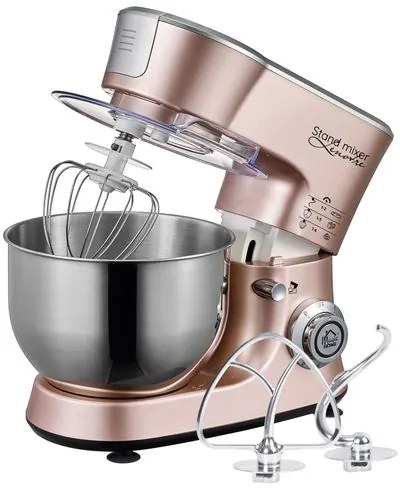 Kuchynský robot MagicHome, Lenotre, 1000W, 230V, 3v1, ružovozlatý