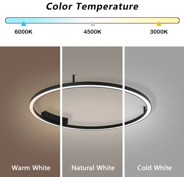 Immax NEO 07246-80 -LED Stmievateľné svietidlo FINO LED/55W/230V 80cm Tuya + DO