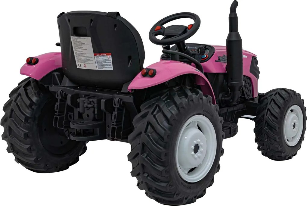Ramiz Detský traktor GROW 1804 ružový