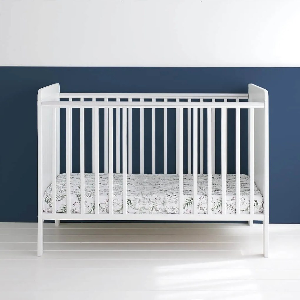 WO Detská postieľka Modern Cot 120x60 Variant úložný box: Bez úložného boxu