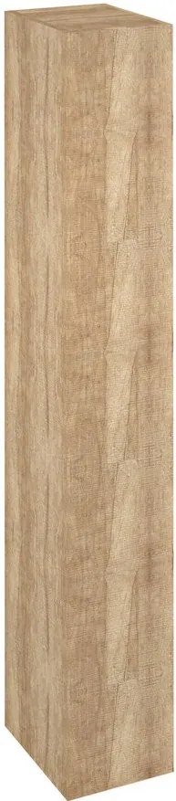 Sapho Sapho, ESPACE skrinka 25x172x32cm, 1x dvierka, ľavá/pravá, dub Alabama, ESC120-2222