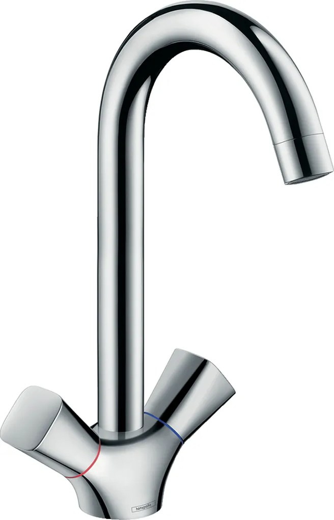 Hansgrohe Logis, drezová stojančeková batéria, chrómová, HAN-71280000