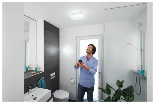 Ledvance-LED Stmievateľné kúpeľňové svietidlo SMART+ AQUA LED/12W/230V IP44 Wi-Fi