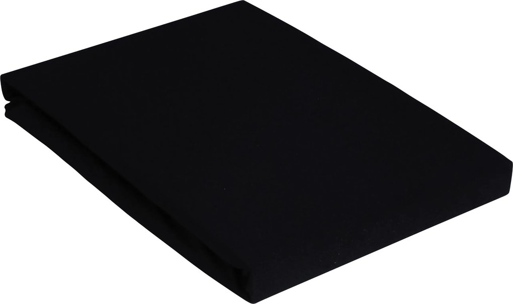 XXXLutz POSTEĽNÁ PLACHTA, čierna, 90/200 cm Novel - Obliečky & plachty - 003580048011