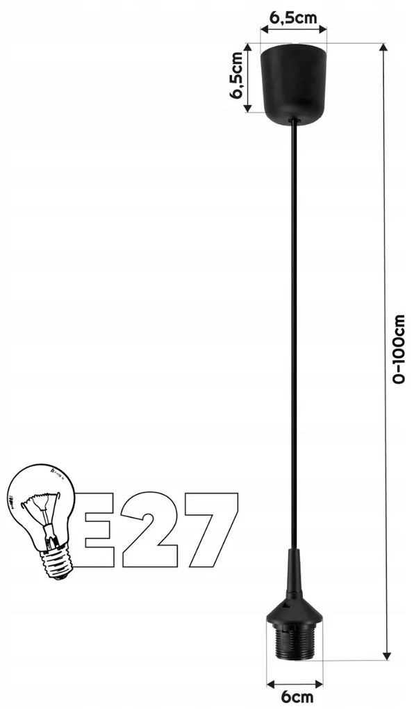 BERGE LED luster závesné stropné svietidlo E27 priehľadný sklenený štvorec
