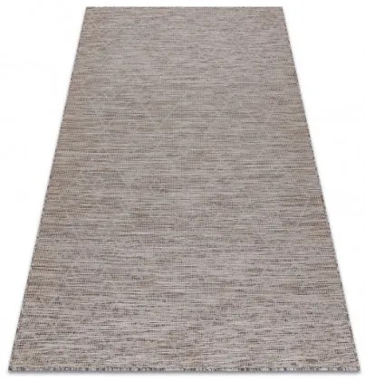Koberec šnúrkový SIZAL PATIO ploské tkanie 3077 Boho - prírodný / béžový
