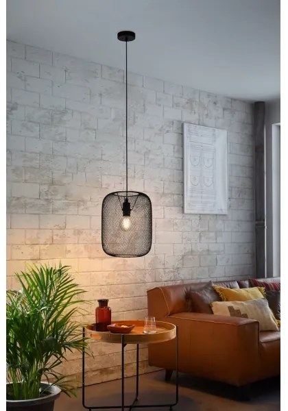 Eglo 43331 - Luster na lanku WRINGTON 1xE27/60W/230V