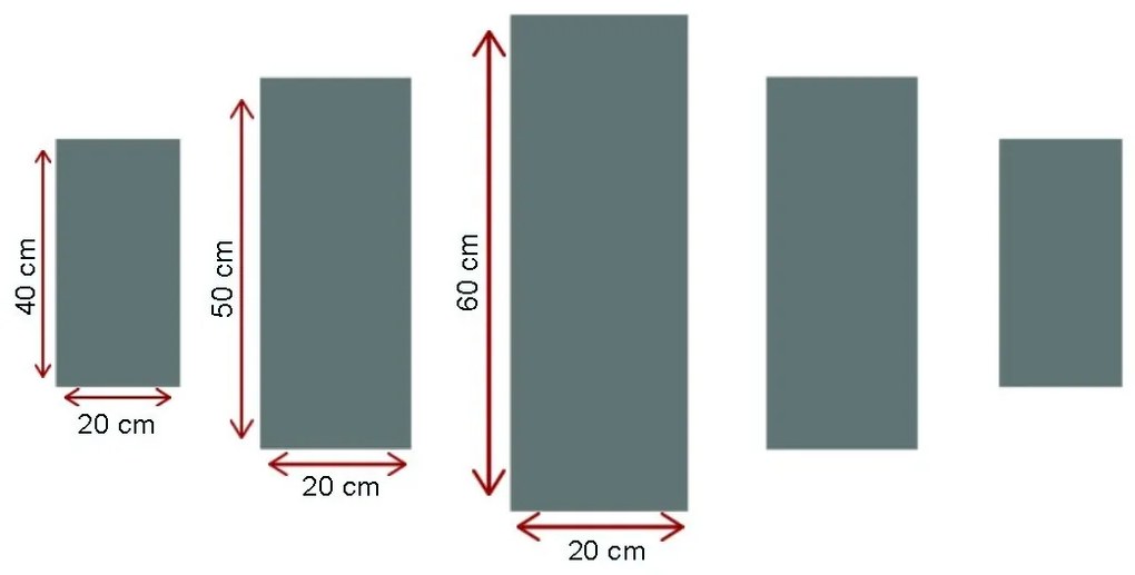 Viacdielny obraz Botanical 110x60 cm