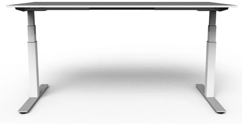 Elektricky výškovo nastaviteľný stôl ADJUSTME - rozmery na mieru, viac farieb dosky 120 x 80 cm