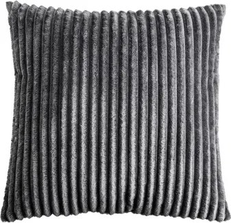 Dekoračný vankúš Prag 45x45 cm, šedý%