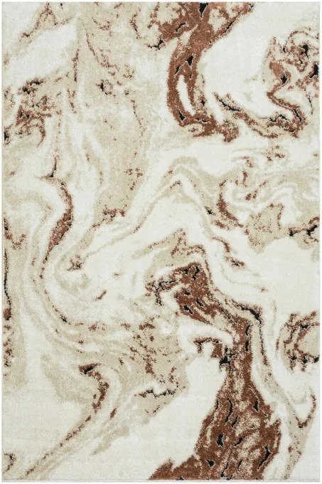 Koberec Bosa K421A krémový / medený