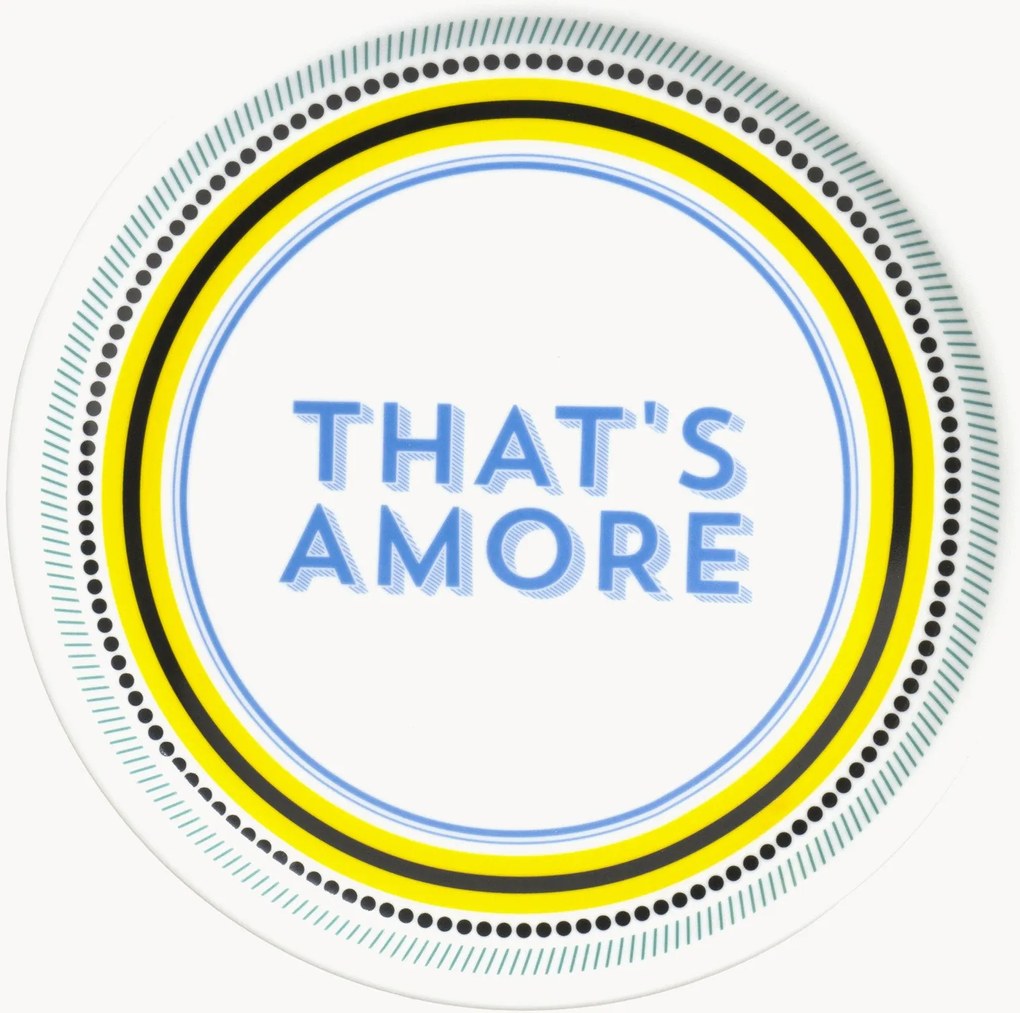 Ručne vyrobený tanier na pizzu Guest