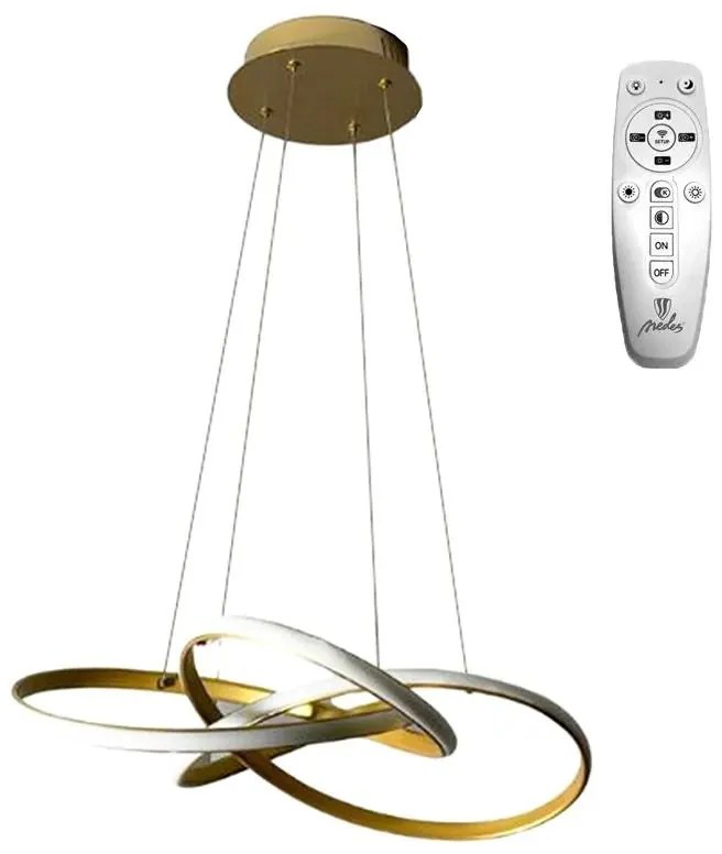 Moderné svietidlo NEDES LED svietidlo 65W/stmiev. J4332/G